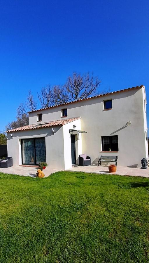 Villa Sandrine, Confortable Et Cosy Proche D'Aix En Provence Meyrargues Kültér fotó