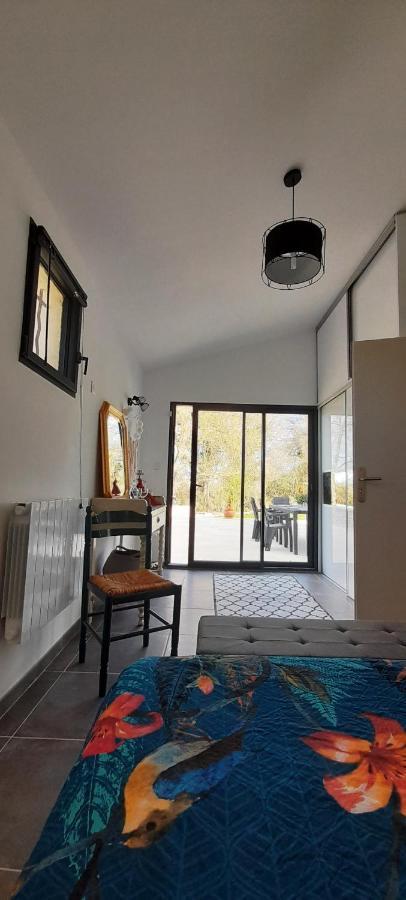 Villa Sandrine, Confortable Et Cosy Proche D'Aix En Provence Meyrargues Kültér fotó