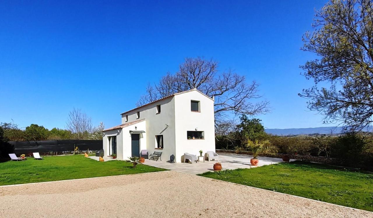 Villa Sandrine, Confortable Et Cosy Proche D'Aix En Provence Meyrargues Kültér fotó