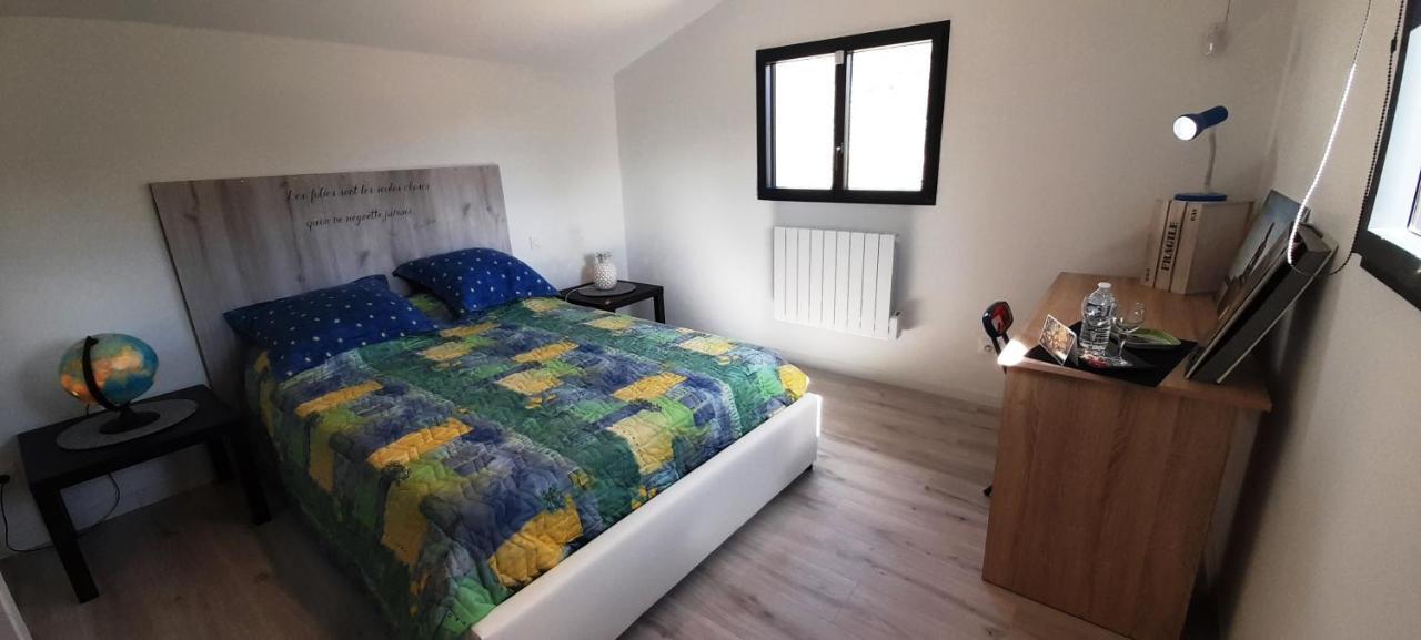Villa Sandrine, Confortable Et Cosy Proche D'Aix En Provence Meyrargues Kültér fotó